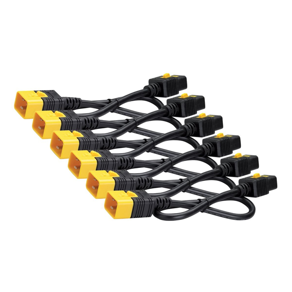 APC - POWER CORD KIT (6 EA) LOCKING C19 (AP8716S)