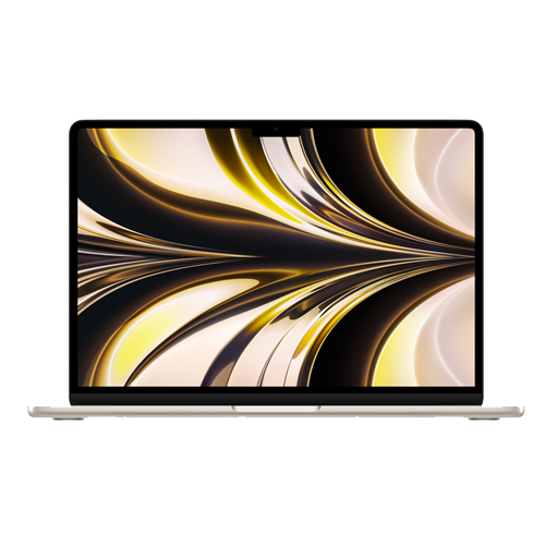APPLE - APPLE MACBOOK AIR DE 13.6, CHIP M2, 8GB RAM, 512GB SSD, 2022, STARLIGHT (MLY23CI/A)