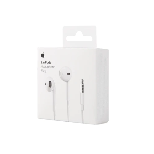 APPLE - AUDIFONO EARPODS CON PLUG 3,5MM (MNHF2AM/A)