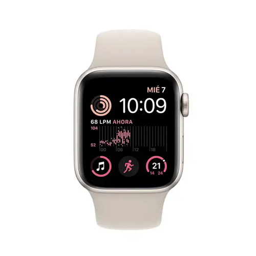 APPLE - WATCH SE 2022 44MM GPS STARLIGHT (MNJX3BE/A)