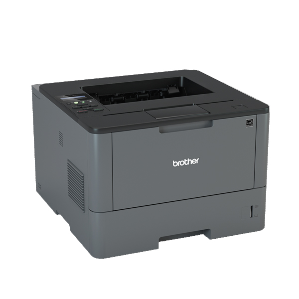BROTHER - IMPRESORA  LASER B-N / 42 PPM / USB / DUPLEX / RED (HL-L5100DN)