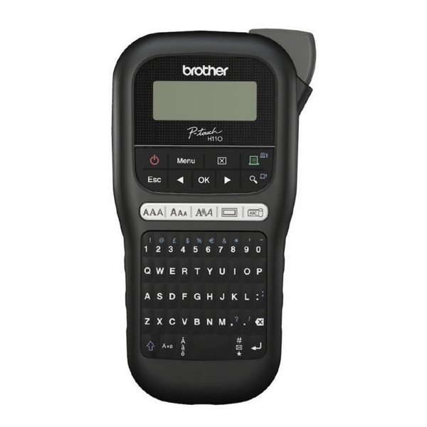BROTHER - ROTULADORA PT-H110BK PORTATIL 230 DPI TOUCH (PTH110BK)