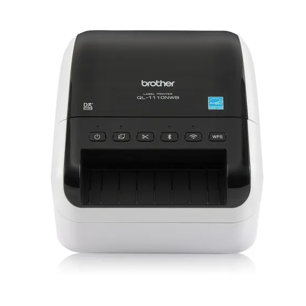 BROTHER - THERMAL LABEL PRINTER QL1110NWB 300 DPI UP TO 110 (QL1110NWB)