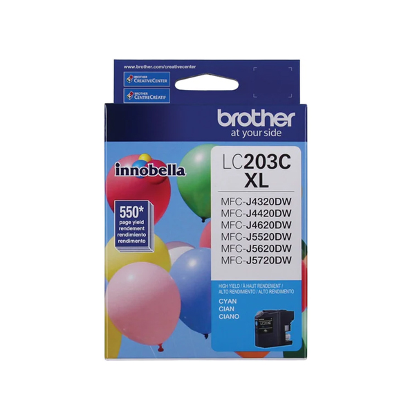 BROTHER - TINTA BROTHER LC203C CYAN (LC203C)