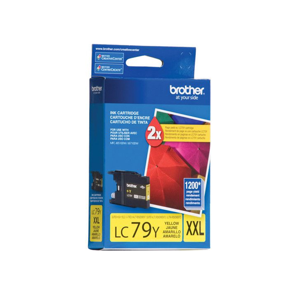 BROTHER - TINTA BROTHER LC79Y AMARILLO (LC79Y)