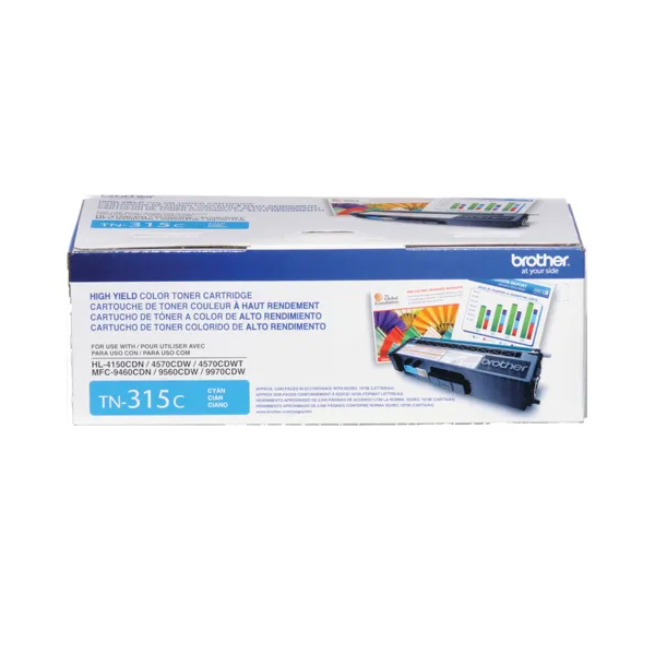 BROTHER - TONER BROTHER TN-315 CYAN HL4570 (TN315C)