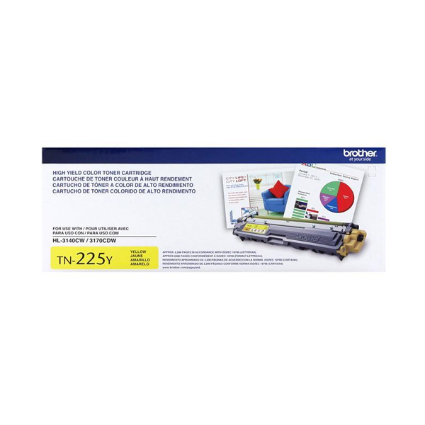 BROTHER - TONER BROTHER TN225Y AMARILLO (TN225Y )