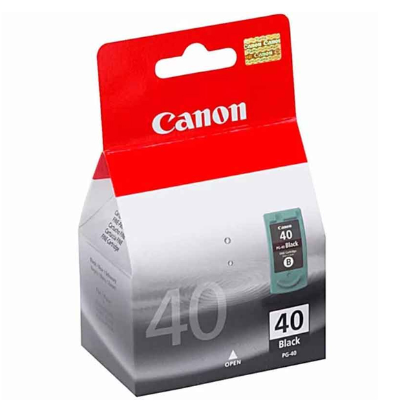 CANON - CARTRIDGE CANON MOD. PG-40 NEGRO BOX (0615B050AA)