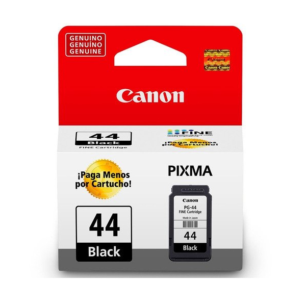CANON - TINTA CANON PG-44 NEGRA (0441C001)