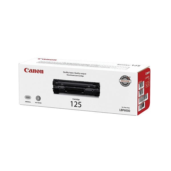 CANON - TONER CANON 125 P/ LBP 6000- MF3010 (3484B001)