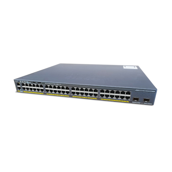 CISCO - CAT. 2960-X 48 GIGE POE (WS-C2960X-48FPS-L)