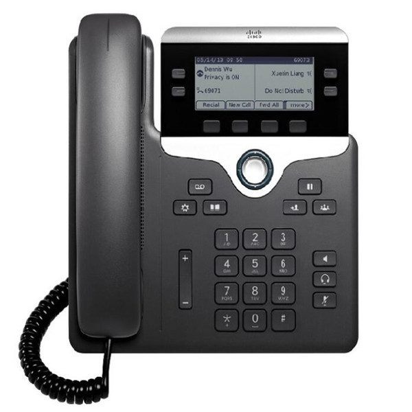 CISCO - CP-7821-K9= PHONE 7821 VOIP 2 LINES (CP-7821-K9=)