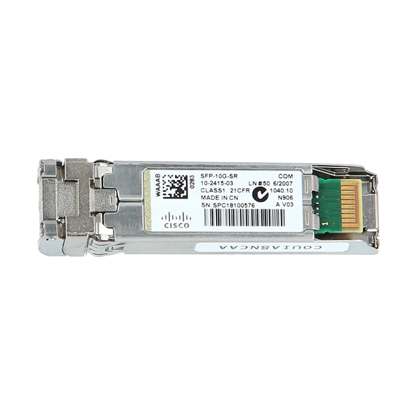 CISCO - MODULO DE TRANSCEOTOR SFP + - 10 GIGABIT ETHERNET (SFP-10G-SR=)