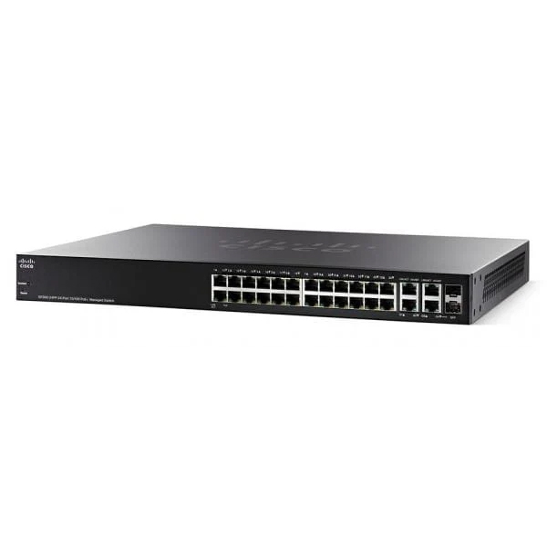 CISCO - SF350-24MP 24-PORT 10/100 MAX POE (SF350-24MP-K9-NA)