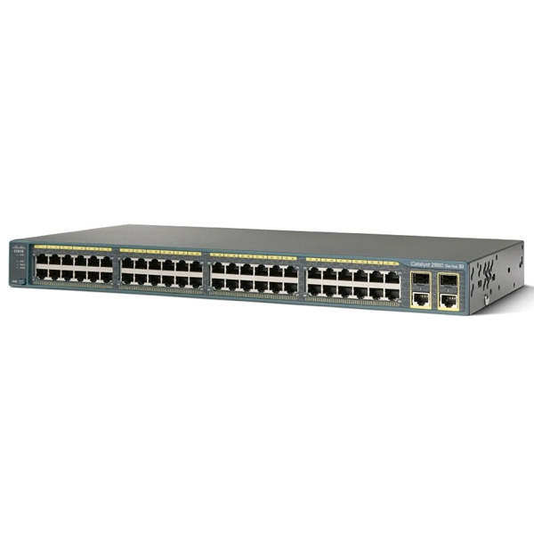 CISCO - WS-C2960+48TC-S CATALYST 2960-PLUS 48TC-S - SWITCH (WS-C2960+48TC-S)