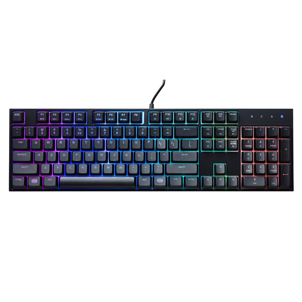 COOLER MASTER - TECLADO / USB / MASTERKEYS LITE L (SGK-3040-KKMF1-SP)