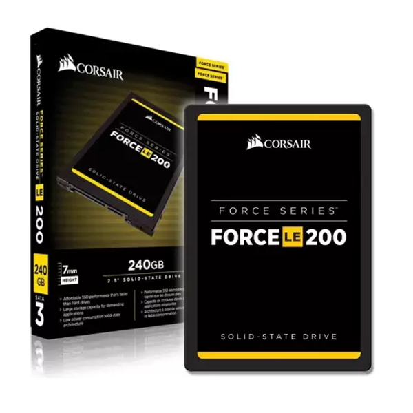 CORSAIR - SSD LE200 240GB 2,5