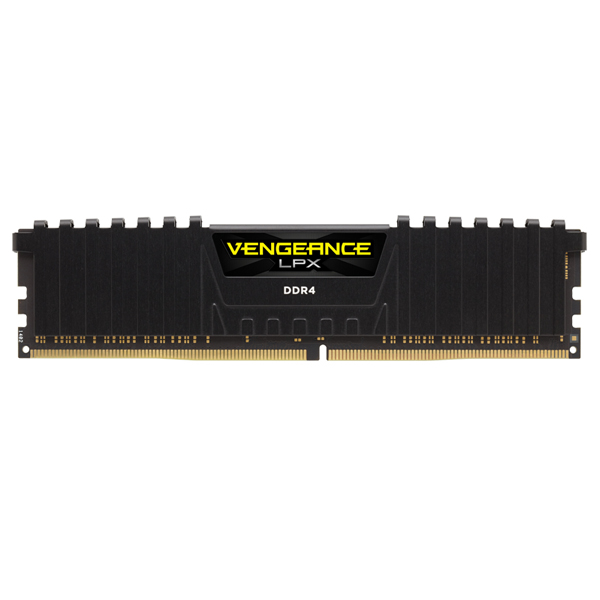 CORSAIR - VENGEANCE LPX DDR4 4GB 2400Mhz DIMM (CMK4GX4M1A2400C14)