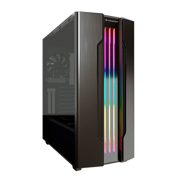 COUGAR - CGR CASE GEMINI S IRON GREY MID TOWER (385BMBP.0001)