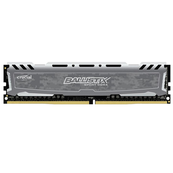 CRUCIAL - BALLISTIX SPORT LT GREY 4GB DDR4-2400 UDIMM (BLS4G4D240FSB )