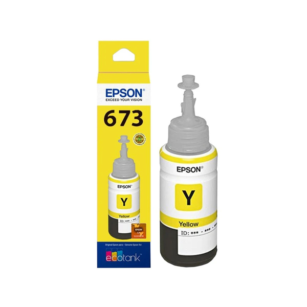 EPSON - BOTELLA DE TINTAS AMARILLO SERIE 800 (T673420-AL)