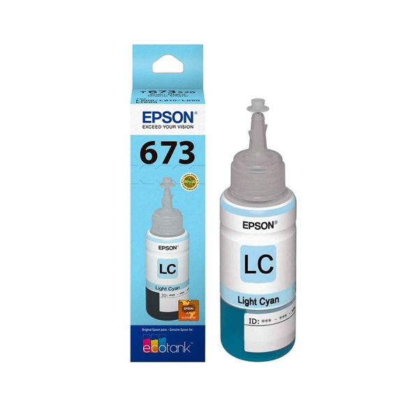 EPSON - BOTELLA DE TINTAS CYAN (T673520-AL)