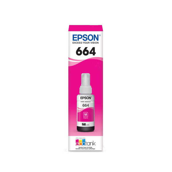 EPSON - BOTELLA DE TINTAS MAGENTA (T673320-AL)