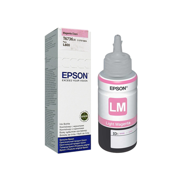 EPSON - BOTELLA DE TINTAS MAGENTA (T673620-AL)