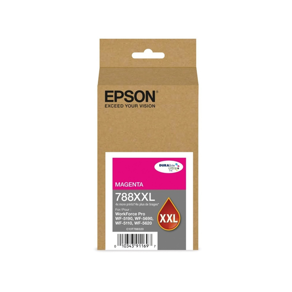 EPSON - CARTUCHO DE TINTA MAGENTA (T788XXL320-AL)