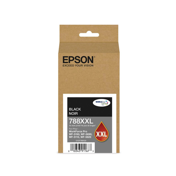 EPSON - CARTUCHO DE TINTA NEGRO (T788XXL120)