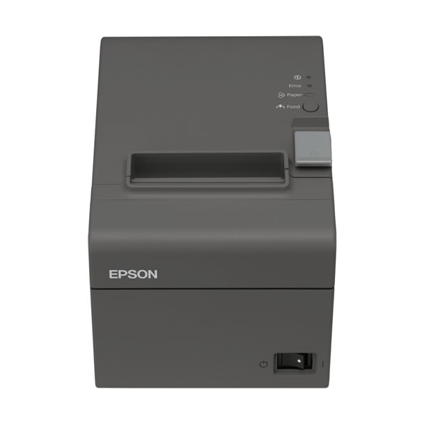 EPSON - IMP POS TM-T20II PT.VTA / TERMICA / USB / SERIAL SIN CABLE / NEGRA (C31CD52062)