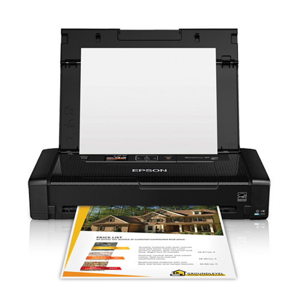 EPSON - IMP WF-100 IMPRIME / WIFI / PORTATIL / BATERIA INCORP / USB (C11CE05302)
