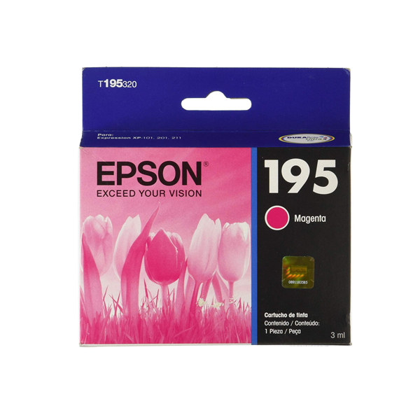 EPSON - MAGENTA INK CARTRIDGE - XPRESSION XP-101 / XP-201 (T195320-AL)