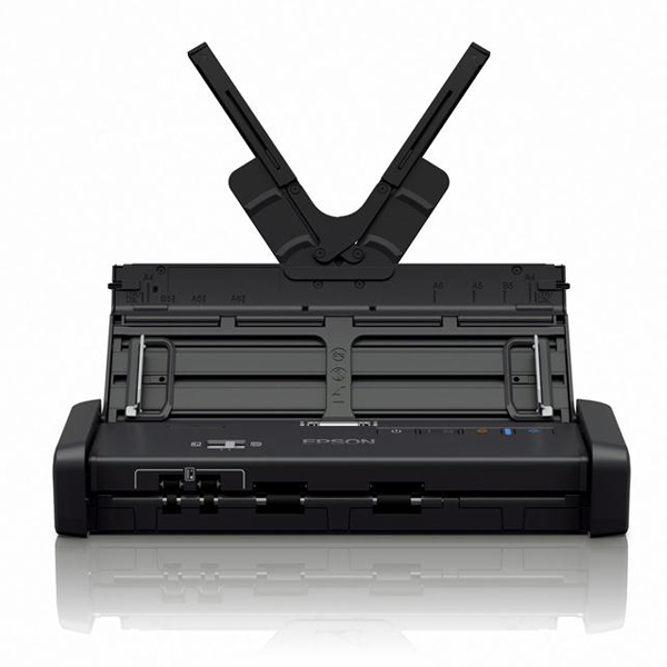 EPSON - SCA DS-320 PORTATIL / DUPLEX / ADF / USB / 25-50PPM / 500 POR DÃA (B11B243201)