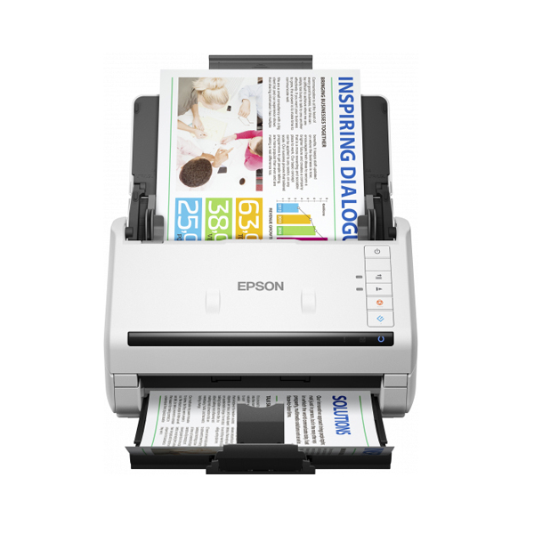 EPSON - SCA WF DS-530 600DPI 35 70IPM USB OFICIO DUPLEX DS-520 (B11B236201)