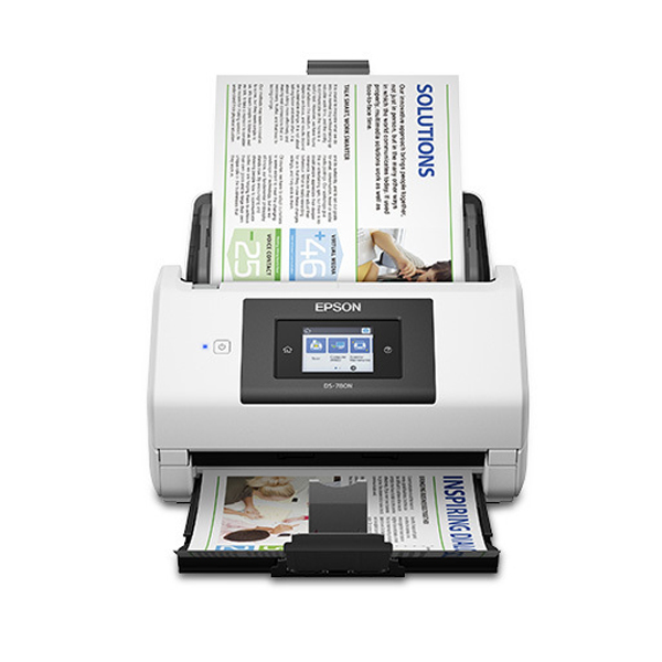 EPSON - SCA WF DS-780N ADF / DUPLEX / USB / ETHERNET / PANTALLA TACTIL (B11B227201)