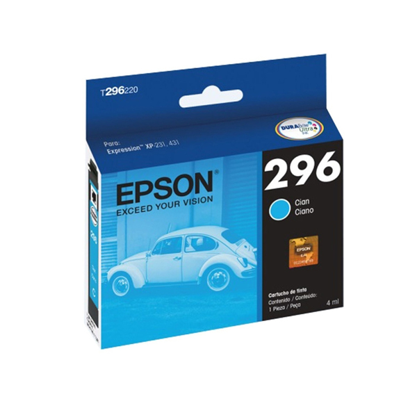 EPSON - TINTA CYAN XP 231-431 (T296220-AL)