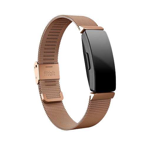 FITBIT - CORREA DE ACERO INOX. FITBIT PARA INSPIRE ROSE GOLD (FB169MMRG)