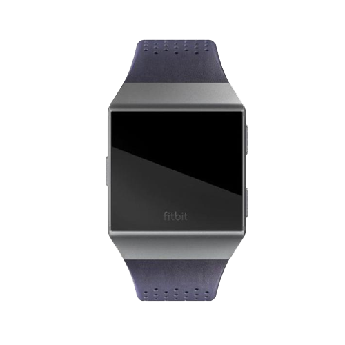 FITBIT - CORREA DE CUERO FITBIT PARA IONIC AZUL OSCURO CHICA (FB164LBNVS)