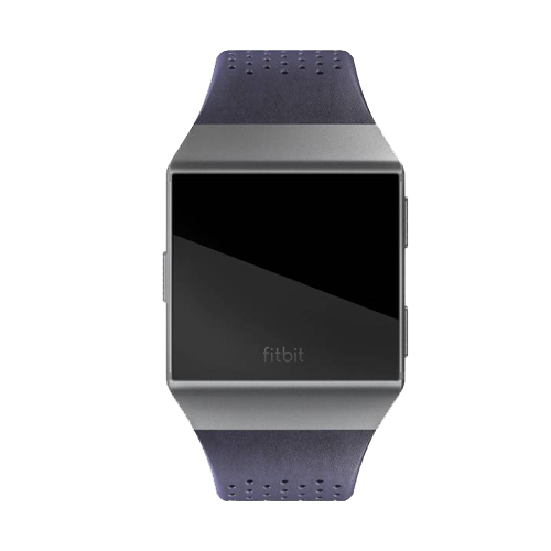 FITBIT - CORREA DE CUERO FITBIT PARA IONIC AZUL OSCURO GRANDE (FB164LBNVL)