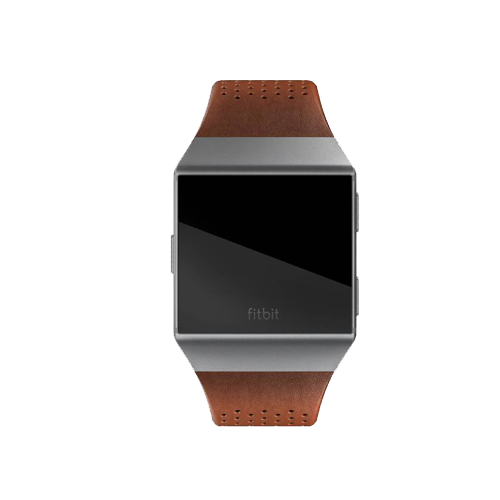 FITBIT - CORREA DE CUERO FITBIT PARA IONIC COGNAC CHICA (FB164LBDBS)