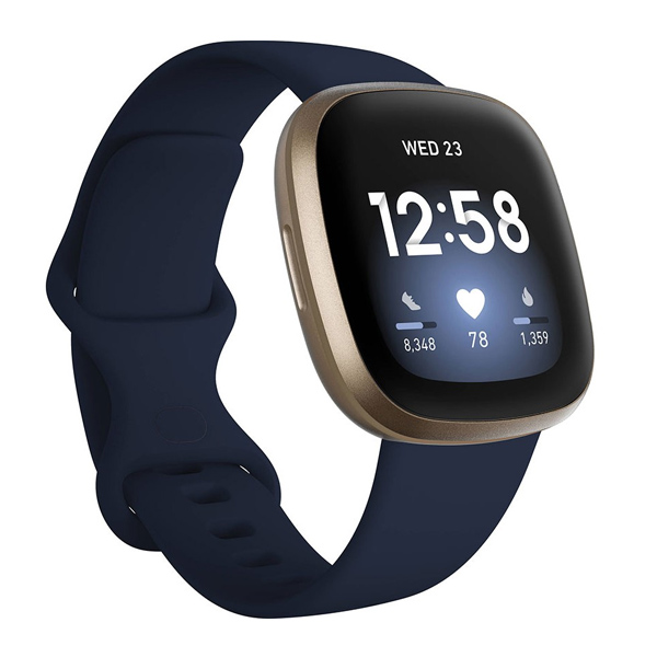 FITBIT - SMARTWATCH VERSA 3 MIDNIGHT BLUE GPS INTEGRADO (FB511GLNV)