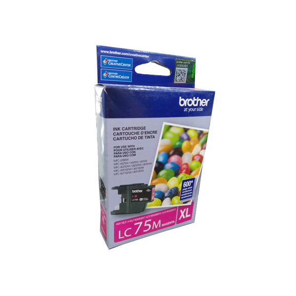 BROTHER - TINTA BROTHER LC75M NAGENTA (LC75M)