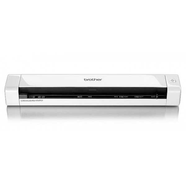 BROTHER SCA DS620 600 DPI 8 PPM A4 USB OFICIO PORTATIL (DS-620-US)