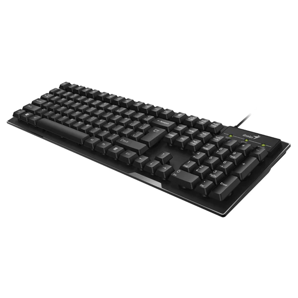 GENIUS - TECLADO USB SMART KB-102 PERSONALIZABLE - ANTIDERRAME (31300007401)