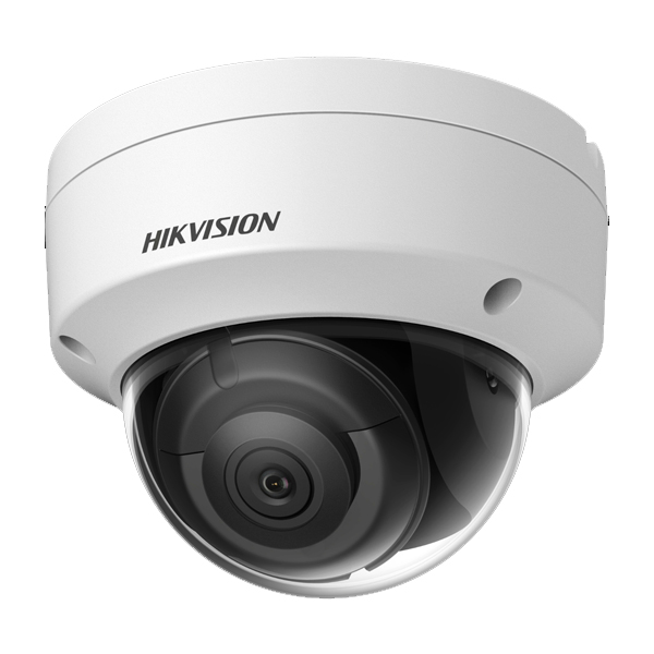 HIKVISION - DOMO IP 2MP LF 2.8MM POE IR 20MT H265+ IK10 (DS-2CD2121G0-I(2.8MM))