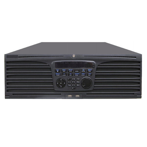 HIKVISION - NVR 4K 320MBPS  64CH H264 H265 16HDD RAID 0,1,5,10 (DS-9664NI-I16)