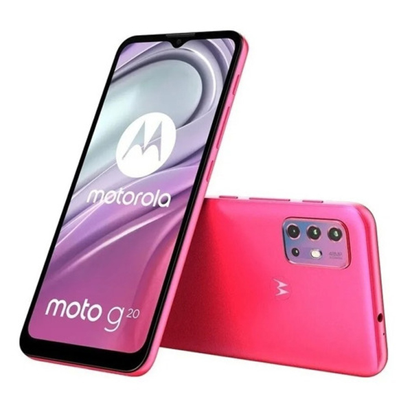 MOTOROLA - MOTO G20 ROSA FLAMINGO (PANG0047CL)