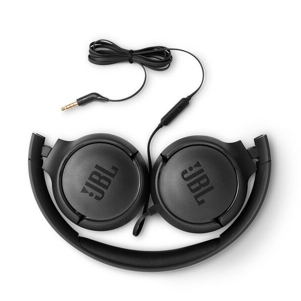 JBL - AUDIFONOS ON-EAR JBL TUNE 500 NEGRO (JBLT500BLKAM)
