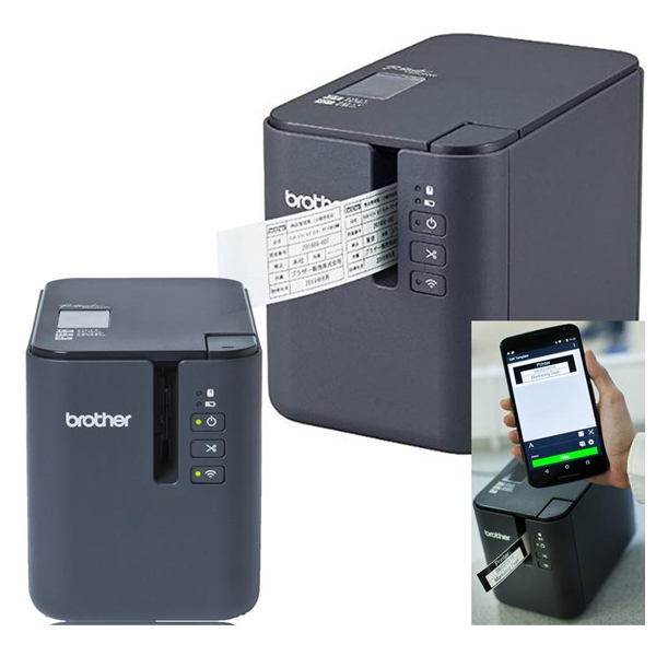 BROTHER - ROTULADORA PTP900W TERMO TRANSFERENCIA / WIFI (PT-P900W)